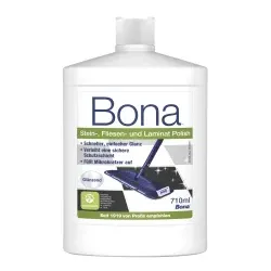 Bona Polish für Hartböden Bodenglanz, Verschleißschutz WP511071025 , 710 ml - Flasche