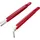 TOOLCRAFT Pinzetten-Set 2teilig Flach-rund, Flach-rund, gebogen (TO-6897171)