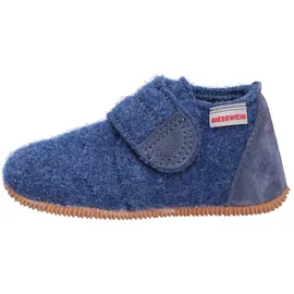 Giesswein Unisex Kinder Oberstaufen Ungefüttert Hausschuhe, Jeans 52719 EU