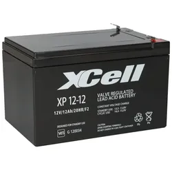 XCell Bleiakku XP12-12 12V 12Ah Pb