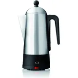 C3 Design 6 Tassen Silber