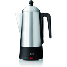 C3 Design 6 Tassen Silber