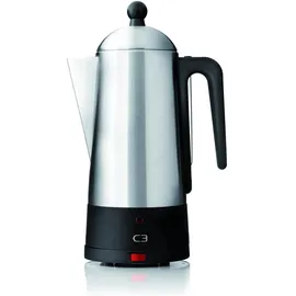 C3 Design 6 Tassen Silber