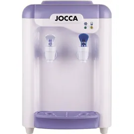 Jocca Wasserspender mit 7 Liter Tank, Kühlsystem 10-15°C, BPA-frei, Weiß-Lila