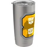 Transformers Bumblebee 84 Doppelwandiger Edelstahl-Thermobecher