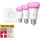 Philips Hue White and Color Ambiance 1100 E27 9W Starter-Kit (929002468811)