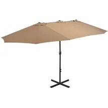 furnicato 460 x 270 cm Taupe