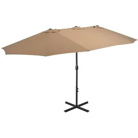 furnicato 460 x 270 cm Taupe