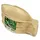 Papstar Teller Palmblatt 24 cm x 11 cm 25 St. Fisch