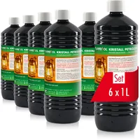 6 x 1 L FLAMBIOL® Petroleum Heizöl in Flaschen