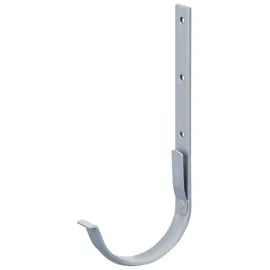 Inefa Dachrinnenhalter NW 125 Halbrund Stahl Grau Befestigung Dachrinne