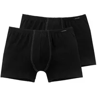 SCHIESSER Essentials black 2XL 2er Pack