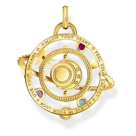 Thomas Sabo Cosmic Amulet mehrfarbig PE953-776-7