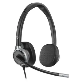 Poly HP | Poly Mission 625 Stereo-Headset USB-C/A, kabelgebunden, KI-Geräuschunterdrückung, inkl. Etui, Bulk-Verpackung (Kommerzielles Produkt)