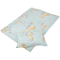 Bestgoodies Kinder Betten-Set inkl. Bettwäsche 100x135cm / 40x60cm) -