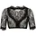 Krüger Dirndlbluse 20140 schwarz 30