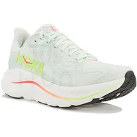 HOKA Clifton 10 Damen Sea Glass/Neon Flame 38
