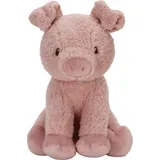 Little Dutch little farm knuffel varken 25cm - Rosa