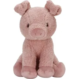 Little Dutch little farm knuffel varken 25cm - Rosa