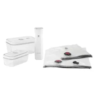 Zwilling Fresh Save Vakuum Starter Set, Glas / S/m 7-tlg, Weiß
