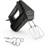 Krups 3MIX 6000 Handmixer, 600 W, Präzise Kontrolle, Soft-Touch-Griff