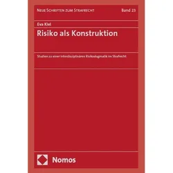 Risiko Als Konstruktion - Eva Kiel, Gebunden