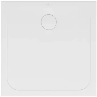 Villeroy & Boch Lifetime Plus 80x80x3,5cm, weiß Antirutsch