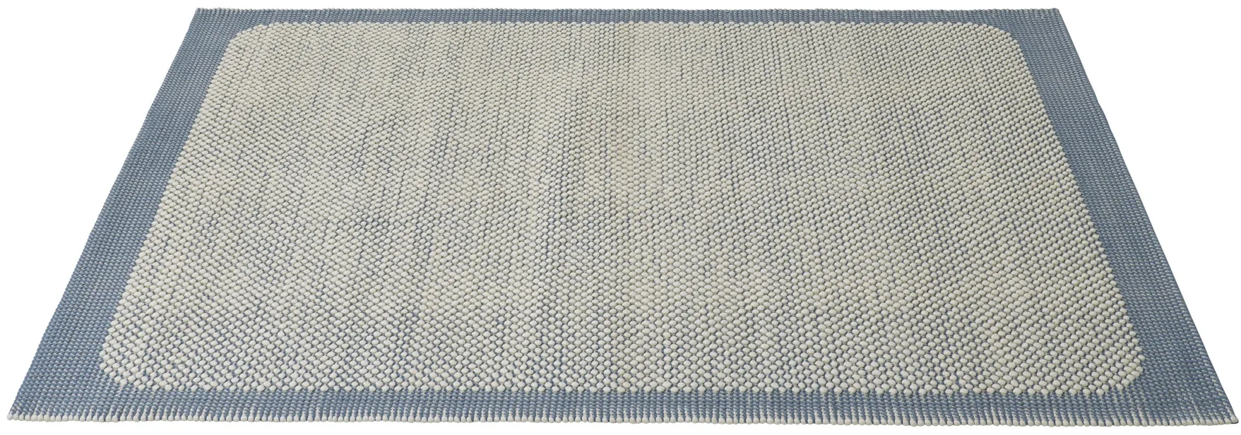 Muuto Pebble Teppich, 200 x 300 cm, pale blue