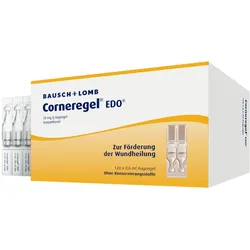 Corneregel EDO Augengel  120X0.6 ml Augengel