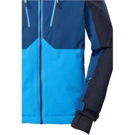 KILLTEC KSW 190 BYS SKI JCKT, sky/dunkel blau/schwarz blau 140,