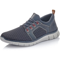 Rieker Herren Sneaker, Blau, EU