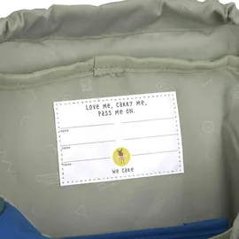 Lässig School Big Outdoor 20 l unique blue/green