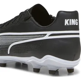 Puma King Pro AG/FG Herren Schwarz/Weiß 48
