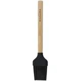 KitchenAid KQG641OHOBE Backpinsel mit hitzebeständigem und flexiblem Silikonkopf, Silicone