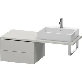 Duravit L-Cube Unterschrank für Konsole, 2 Schub.