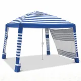 Sekey Pop Up Strandzelt 4 Personen 240x240cm UV50+ Windfest höhenverstellbar