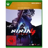 XBX NINJA GAIDEN 4 DELUXE EDITION - [Xbox Series X]