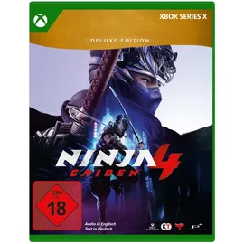 XBX NINJA GAIDEN 4 DELUXE EDITION - [Xbox Series X]