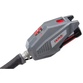 Ikra mogatec IKRA BOSCH 36V Akku Multitool IB-MT 36, Freischneider, Trimmer, Heckenschere & Entaster mit Akku (4,0Ah) & Ladegerät,