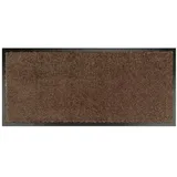 WohnDirect Fußmatte 60 x 180 cm Braun