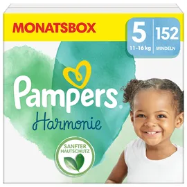 Pampers Harmonie Gr. 5 (11-16 kg) 152 St.