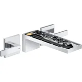 Hansgrohe MyEdition 3-Loch Waschtischarmatur Chrom