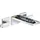 Hansgrohe MyEdition 3-Loch Waschtischarmatur Chrom