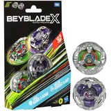 Hasbro Beyblade X Yell Kong 3-60GB and Helm Knight 5-80T Dual Pack, Set