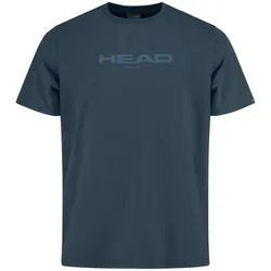 Head Freizeit-Tshirt Motion (Bio-Baumwolle) navyblau Herren