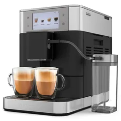KitchenAid Espresso Kollektion Kaffeevollautomat gusseisen schwarz
