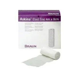 B. Braun ASKINA Elast Fine Binde 12 cmx4 m lose
