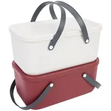 ROTHO Picknickkorb (Picknickkorbset, 2er-Set) bunt