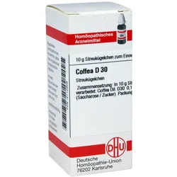 Coffea D 30 Globuli 10 g