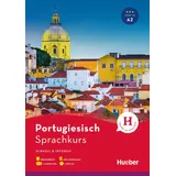 Hueber Sprachkurs Portugiesisch: Schnell & intensiv / Paket: Buch + 4 Audio-CDs + MP3-CD + MP3-Download